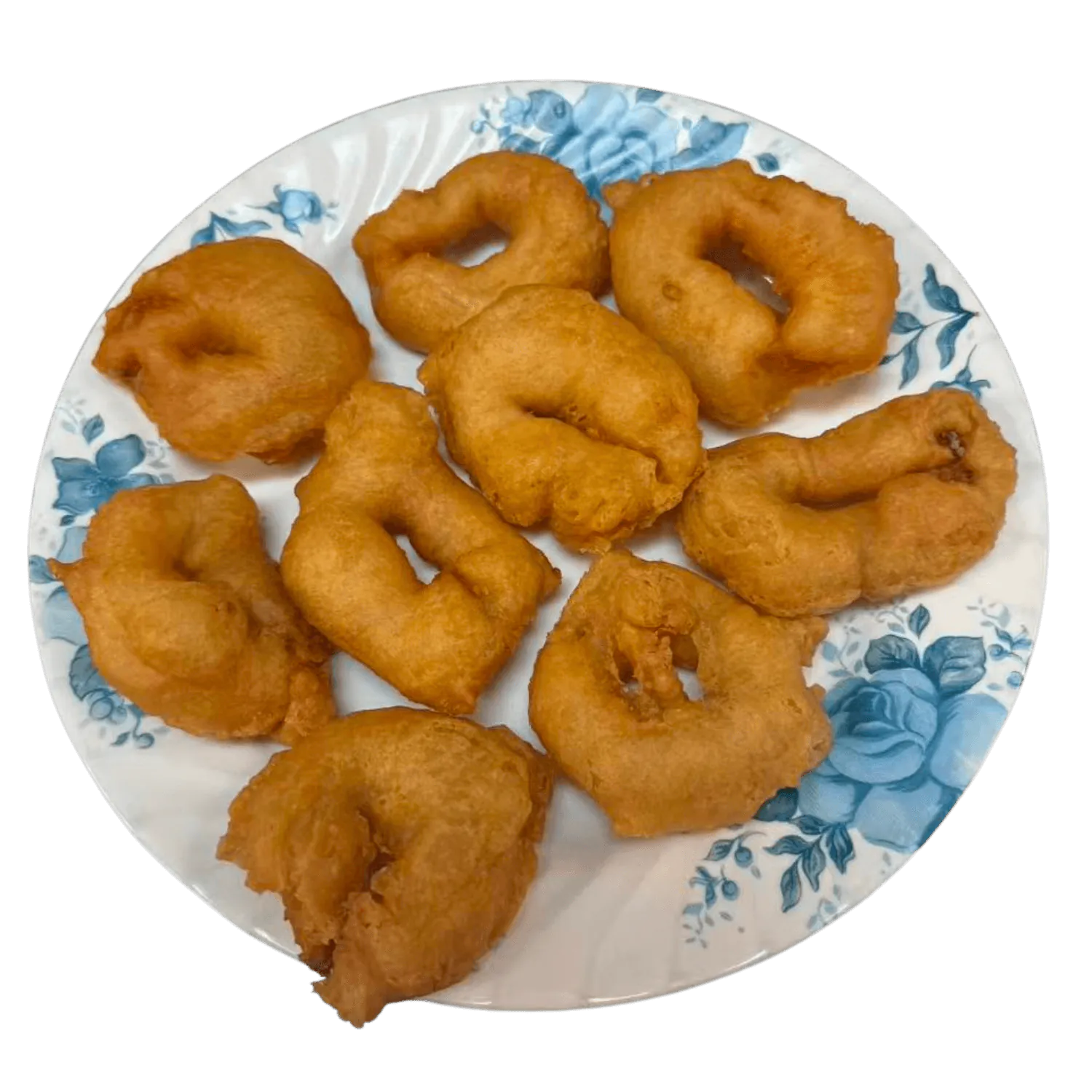 Golden fried shrimp with a crispy texture at Wing Wah Restaurant, a Chinese Restaurant in Chicago