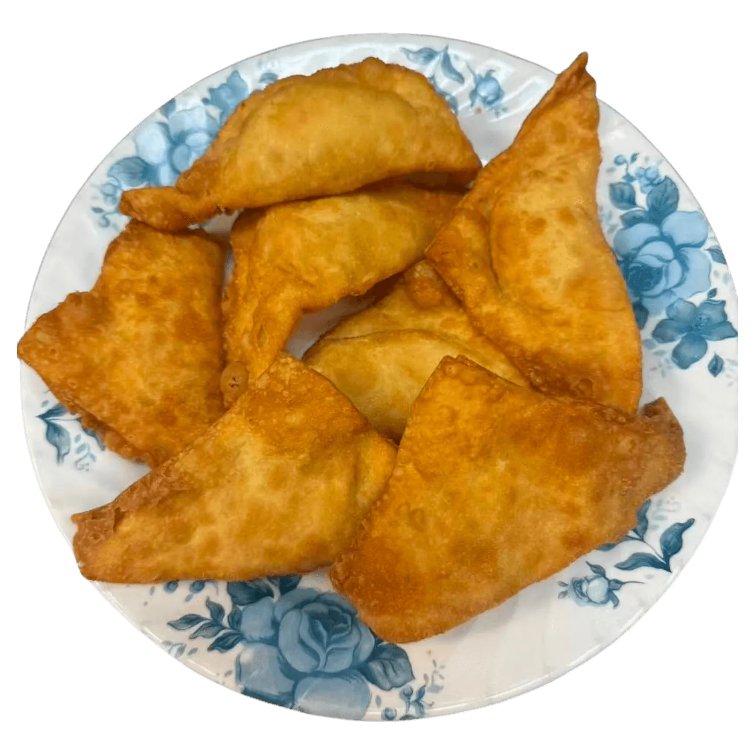 Crispy crab rangoons ready to enjoy at Wing Wah Restaurant, a Chinese Restaurant in Chicago