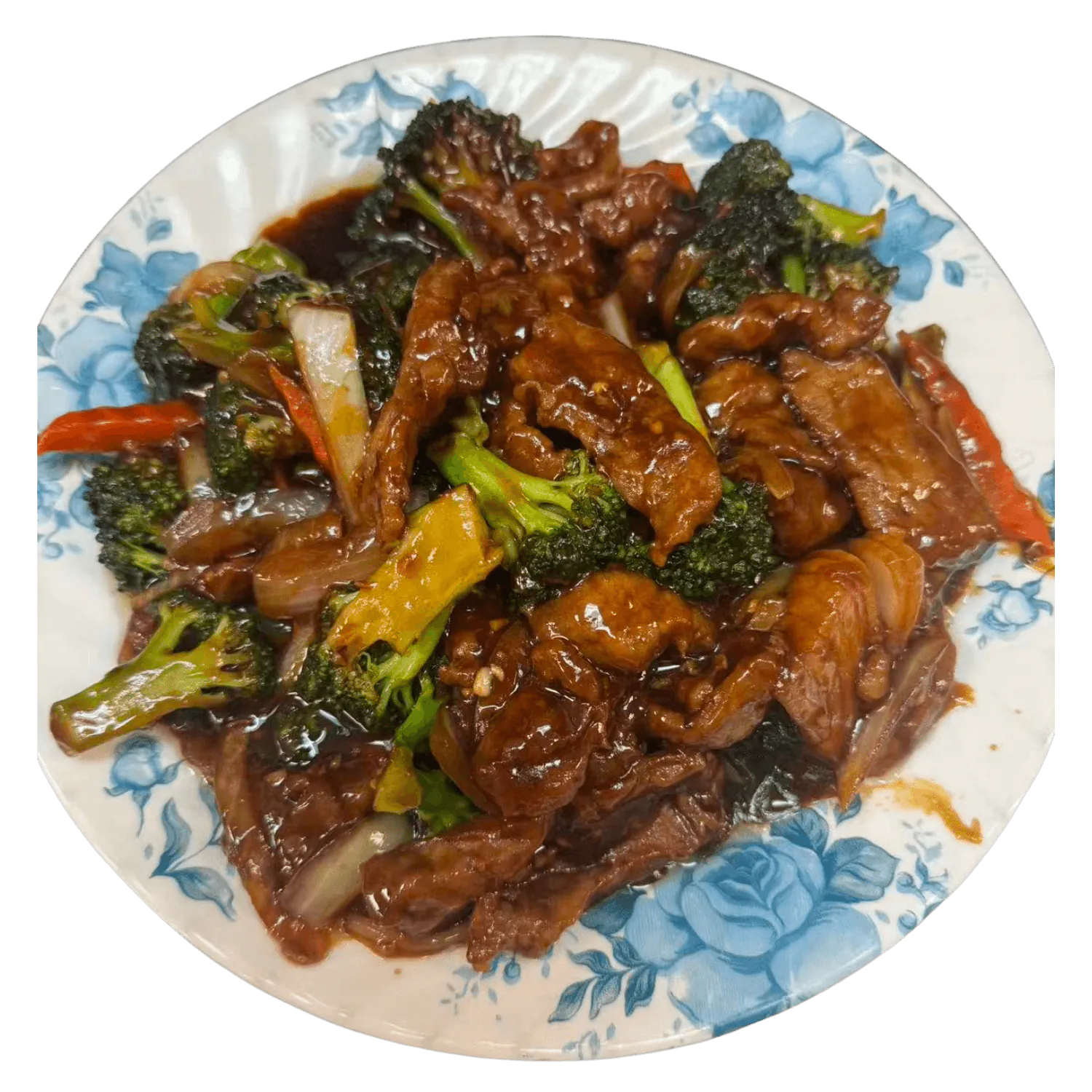 Braised Pork Ears - Braised pork ears with garlic and scallion for added flavor at T-Pot & BBQ, a Asian Fusion Restaurant in College Park